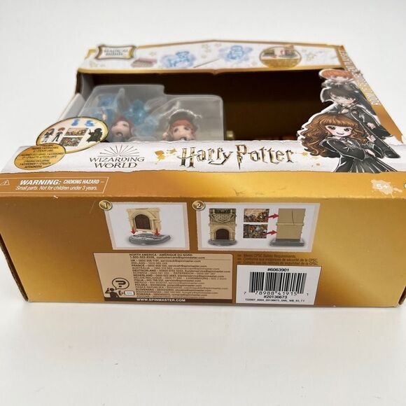 New Harry Potter Magical Minis Hermione & Ron Room Of Requirement Playset - Picture 5 of 11
